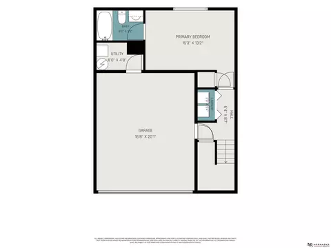 Floorplan - 311 E 17th Ave, Bellevue, NE 68005 photo 2 of 2