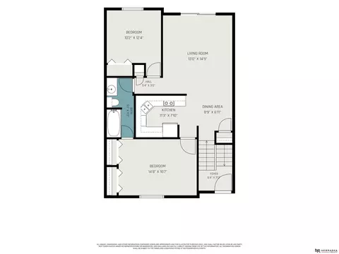 Floorplan - 311 E 17th Ave, Bellevue, NE 68005 photo 1 of 2