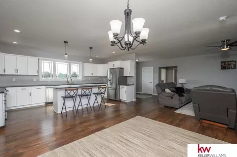 Kitchen - 114 Sunset Dr, Hebron, NE 68370 photo 2 of 5