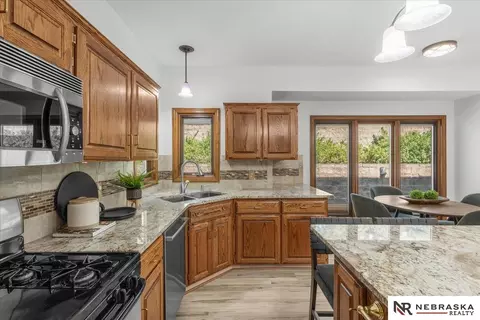 Kitchen - 807 Forestview Cir, Bellevue, NE 68005 photo 3 of 5