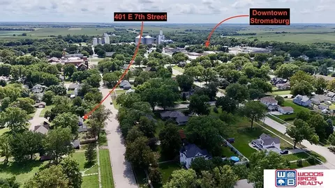 View/Area - 401 E 7th St, Stromsburg, NE 68666 photo 2 of 3