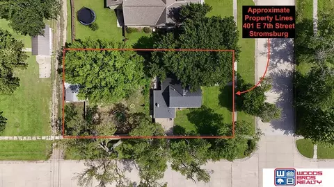 View/Area - 401 E 7th St, Stromsburg, NE 68666 photo 3 of 3