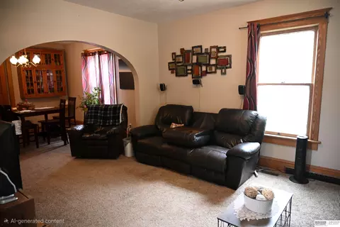 Living - 724 N 10th St, Beatrice, NE 68310 photo 3 of 3
