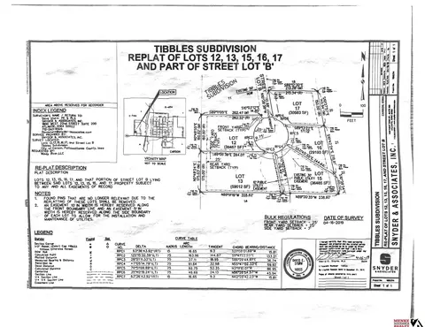 lot12 Tibbles Subdivision Replat, Carson, IA 51525