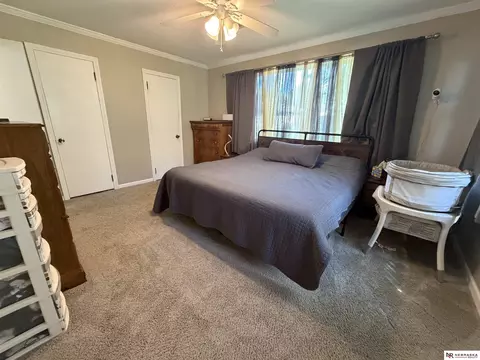 Bedroom - 340 N 5th St, Lyons, NE 68038 photo 2 of 6