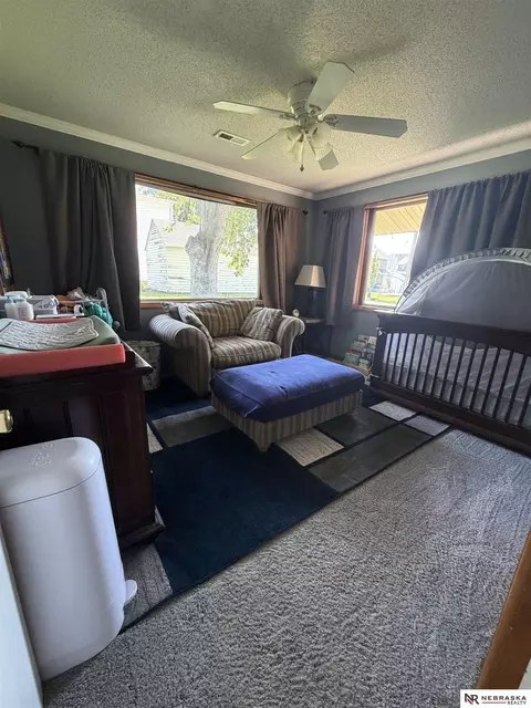 Bedroom - 340 N 5th St, Lyons, NE 68038 photo 5 of 6