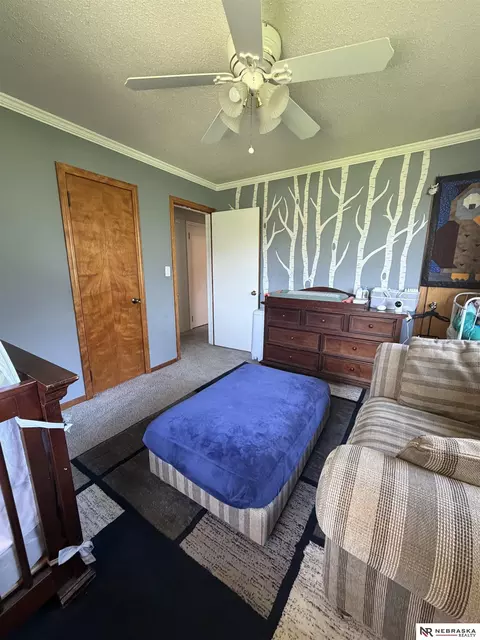 Bedroom - 340 N 5th St, Lyons, NE 68038 photo 6 of 6