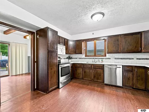 Kitchen - 201 8th St, Scribner, NE 68057 photo 2 of 3
