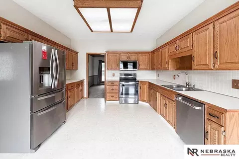 Kitchen - 14465 Patrick Ave, Omaha, NE 68116 photo 1 of 2