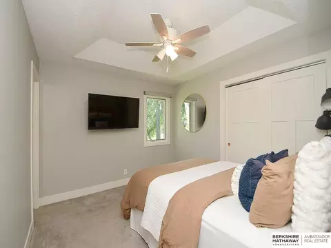 Bedroom - 621 Riverside Dr, Waterloo, NE 68069 photo 1 of 4