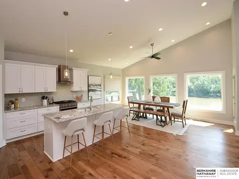 Kitchen - 621 Riverside Dr, Waterloo, NE 68069 photo 1 of 6