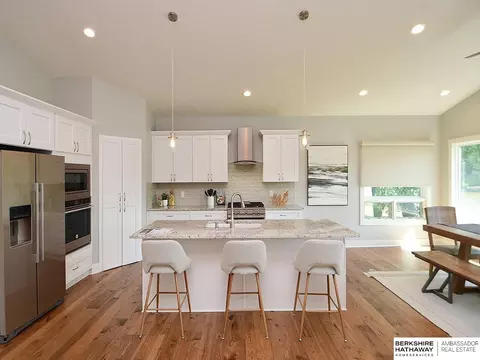 Kitchen - 621 Riverside Dr, Waterloo, NE 68069 photo 2 of 6