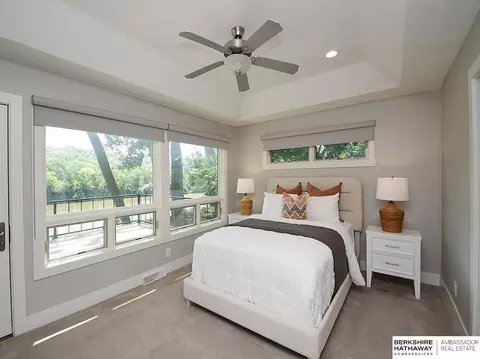 Bedroom - 621 Riverside Dr, Waterloo, NE 68069 photo 2 of 4