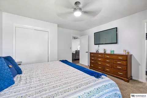 Bedroom - 11550 S 7th St, Roca, NE 68430 photo 3 of 9
