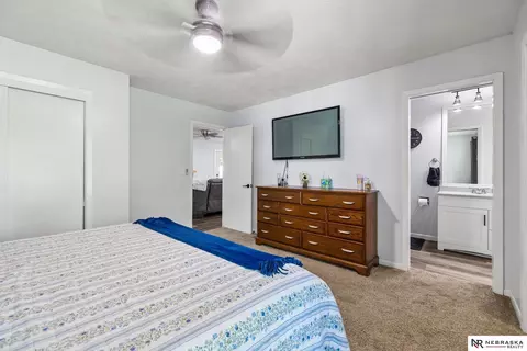 Bedroom - 11550 S 7th St, Roca, NE 68430 photo 2 of 9