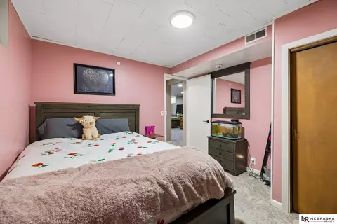 Bedroom - 11550 S 7th St, Roca, NE 68430 photo 8 of 9