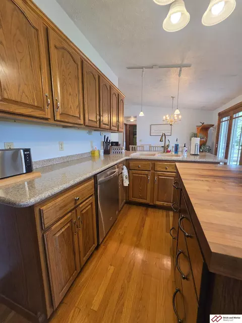 Kitchen - 1907 Front St, Beatrice, NE 68310 photo 2 of 4