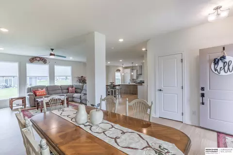 Dining - 16909 Daniel St, Bennington, NE 68007 photo 1 of 3