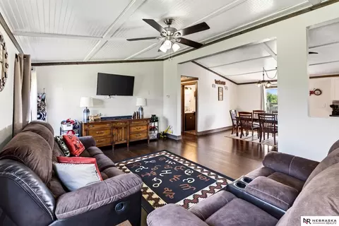 Living - 102 Main St, Ithaca, NE 68033 photo 3 of 4