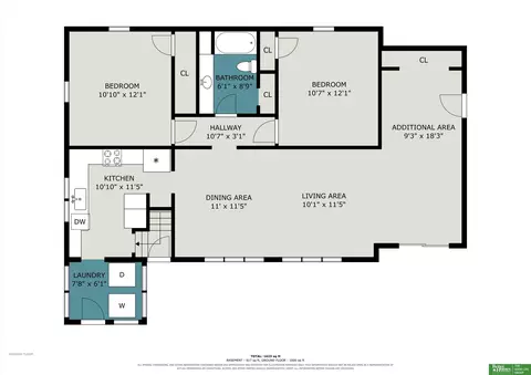 Floorplan - 5042 E Sargent Rd, Beatrice, NE 68310 photo 2 of 2
