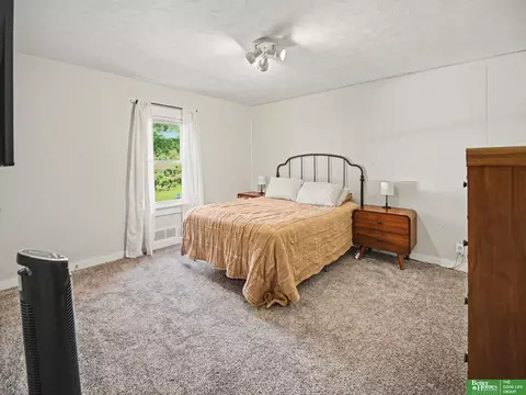 Bedroom - 5042 E Sargent Rd, Beatrice, NE 68310 photo 1 of 2