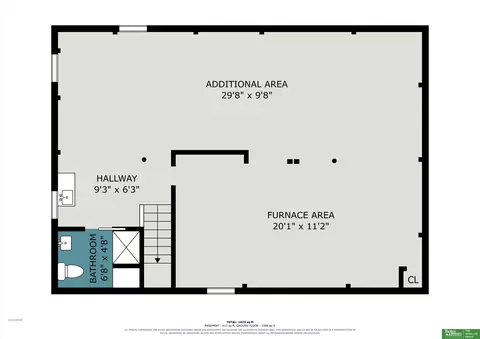 Floorplan - 5042 E Sargent Rd, Beatrice, NE 68310 photo 1 of 2