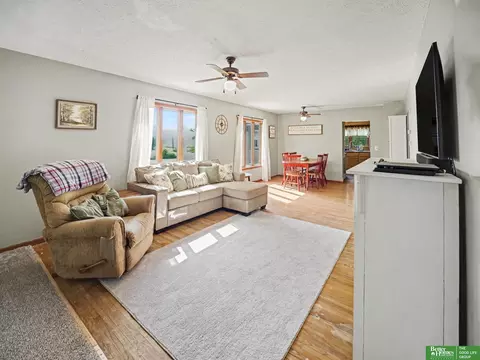 Living - 5042 E Sargent Rd, Beatrice, NE 68310 photo 2 of 4