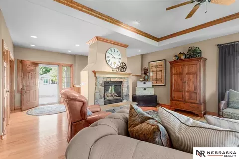 Living - 17618 Colonial Ave, Omaha, NE 68136 photo 1 of 3