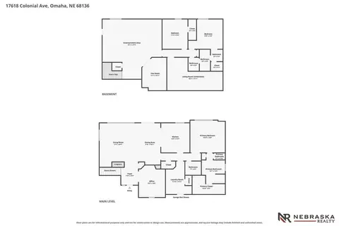 Floorplan - 17618 Colonial Ave, Omaha, NE 68136 photo 3 of 3