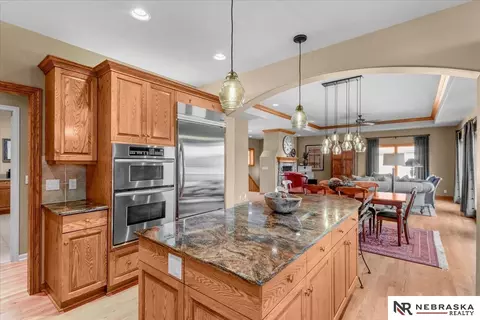 Kitchen - 17618 Colonial Ave, Omaha, NE 68136 photo 1 of 6
