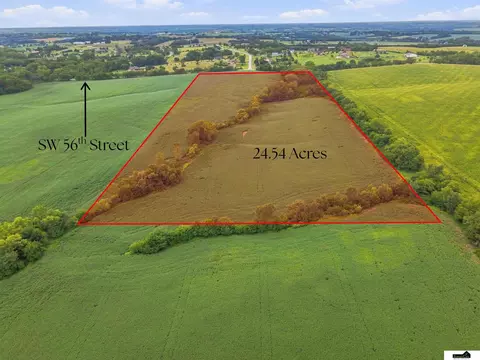 6450 SW 56th St #24.54 ACRE, Denton, NE 68523