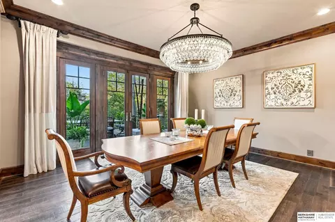 Dining - 20709 Cedar Heights Cir, Springfield, NE 68059 photo 2 of 4