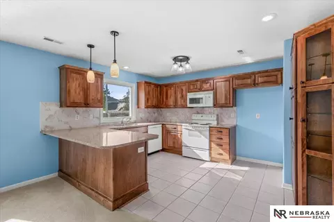 Kitchen - 402 7th St, Waterloo, NE 68069 photo 2 of 3