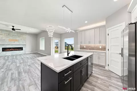 Kitchen - 1814 E 8th St, Hickman, NE 68372 photo 1 of 3