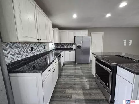 Kitchen - 206 Cedar St, Beatrice, NE 68310 photo 1 of 2