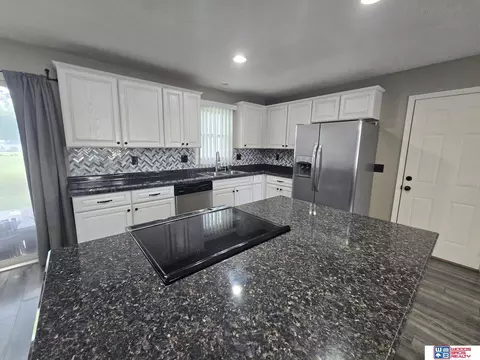 Kitchen - 206 Cedar St, Beatrice, NE 68310 photo 2 of 2