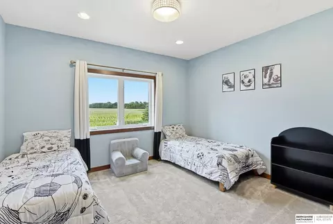 Bedroom - 128 E Sloup Dr, Wahoo, NE 68066 photo 5 of 6