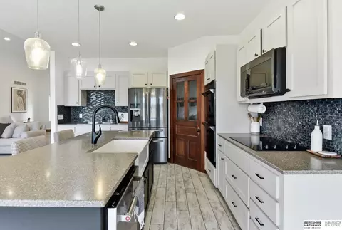 Kitchen - 128 E Sloup Dr, Wahoo, NE 68066 photo 3 of 5