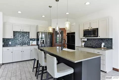Kitchen - 128 E Sloup Dr, Wahoo, NE 68066 photo 2 of 5