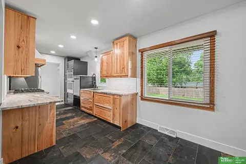 Kitchen - 11418 Pierce St, Omaha, NE 68144 photo 1 of 2