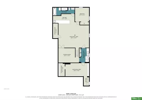 Floorplan - 11418 Pierce St, Omaha, NE 68144 photo 2 of 2