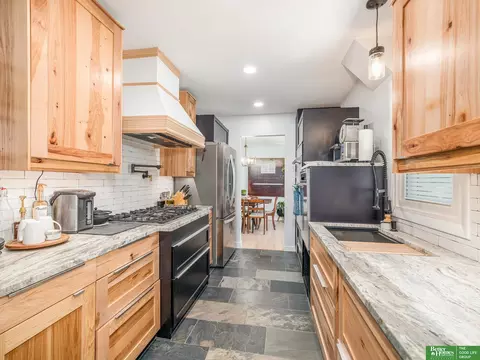Kitchen - 11418 Pierce St, Omaha, NE 68144 photo 1 of 3