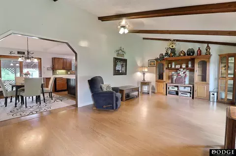 Living - 409 11th St, Scribner, NE 68057 photo 3 of 4