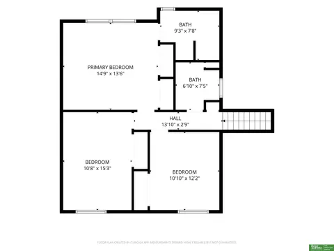 Floorplan - 910 Wolf Ln, Bellevue, NE 68005 photo 2 of 4