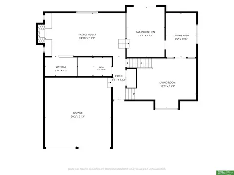 Floorplan - 910 Wolf Ln, Bellevue, NE 68005 photo 1 of 4