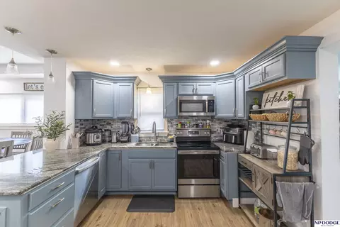 Kitchen - 3341 Meredith Ave, Omaha, NE 68111 photo 1 of 3