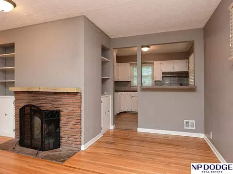 Living - 6830 Pacific St, Omaha, NE 68106 photo 3 of 4