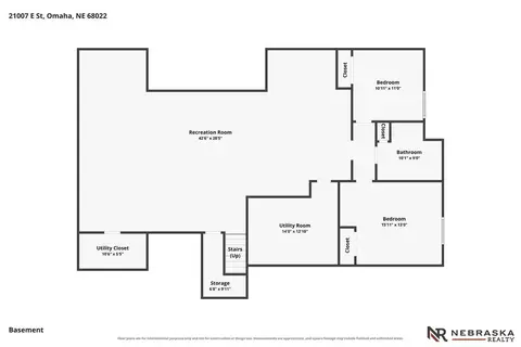 Floorplan - 21007 E St, Elkhorn, NE 68022 photo 1 of 2