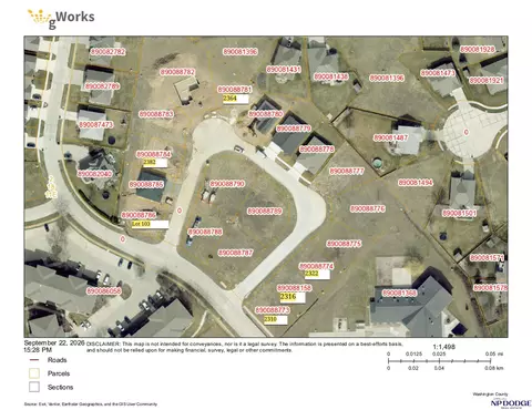 2364 Landing Ln, Blair, NE 68008