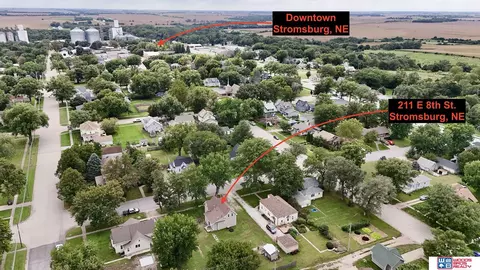 View/Area - 211 E 8th St, Stromsburg, NE 68666 photo 2 of 2